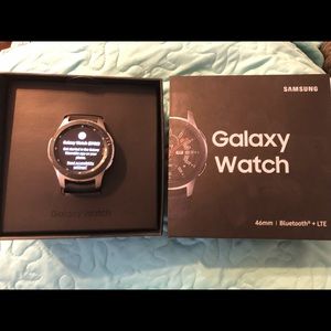 Galaxy Watch 46mm Bluetooth + LTE